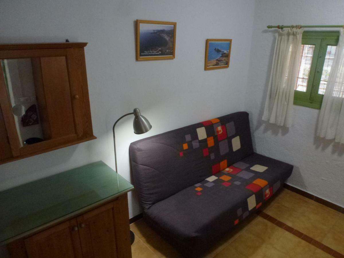Camping Albergue Tau Hotel Сан Хосе Екстериор снимка